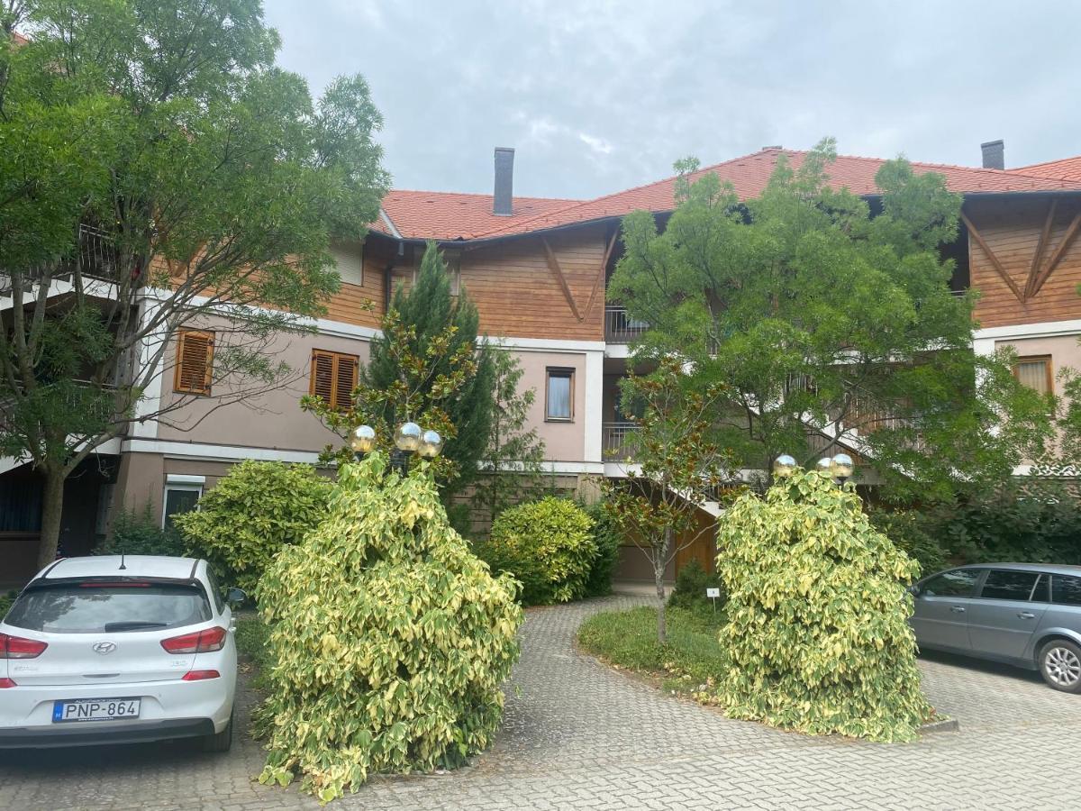 Selyemakácapartman Balatonlelle Kültér fotó